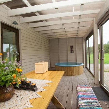 Piibutopsu Holiday House Nasva Exterior foto